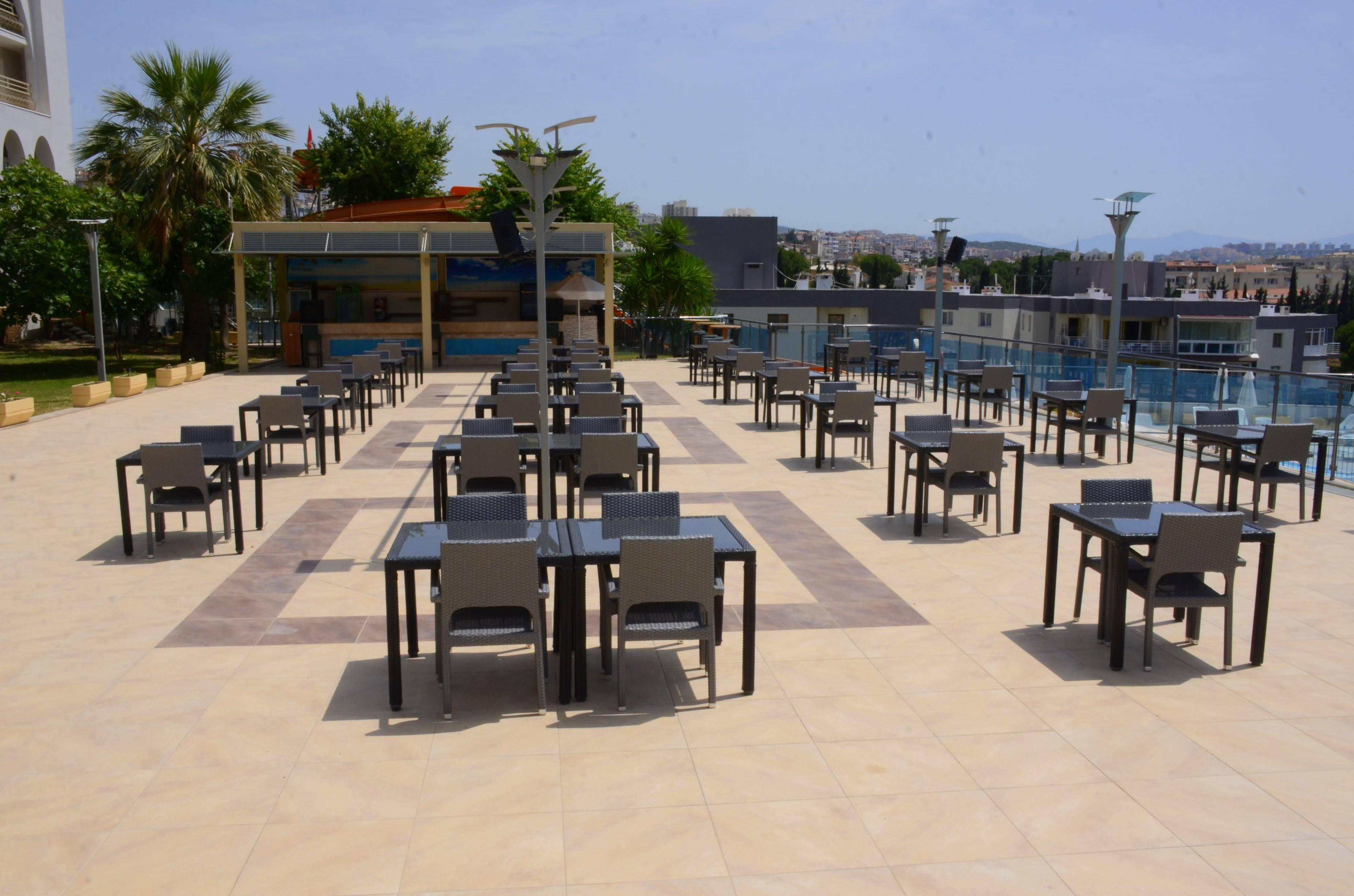 Goldenday Wings Hotel Kusadası Exteriör bild