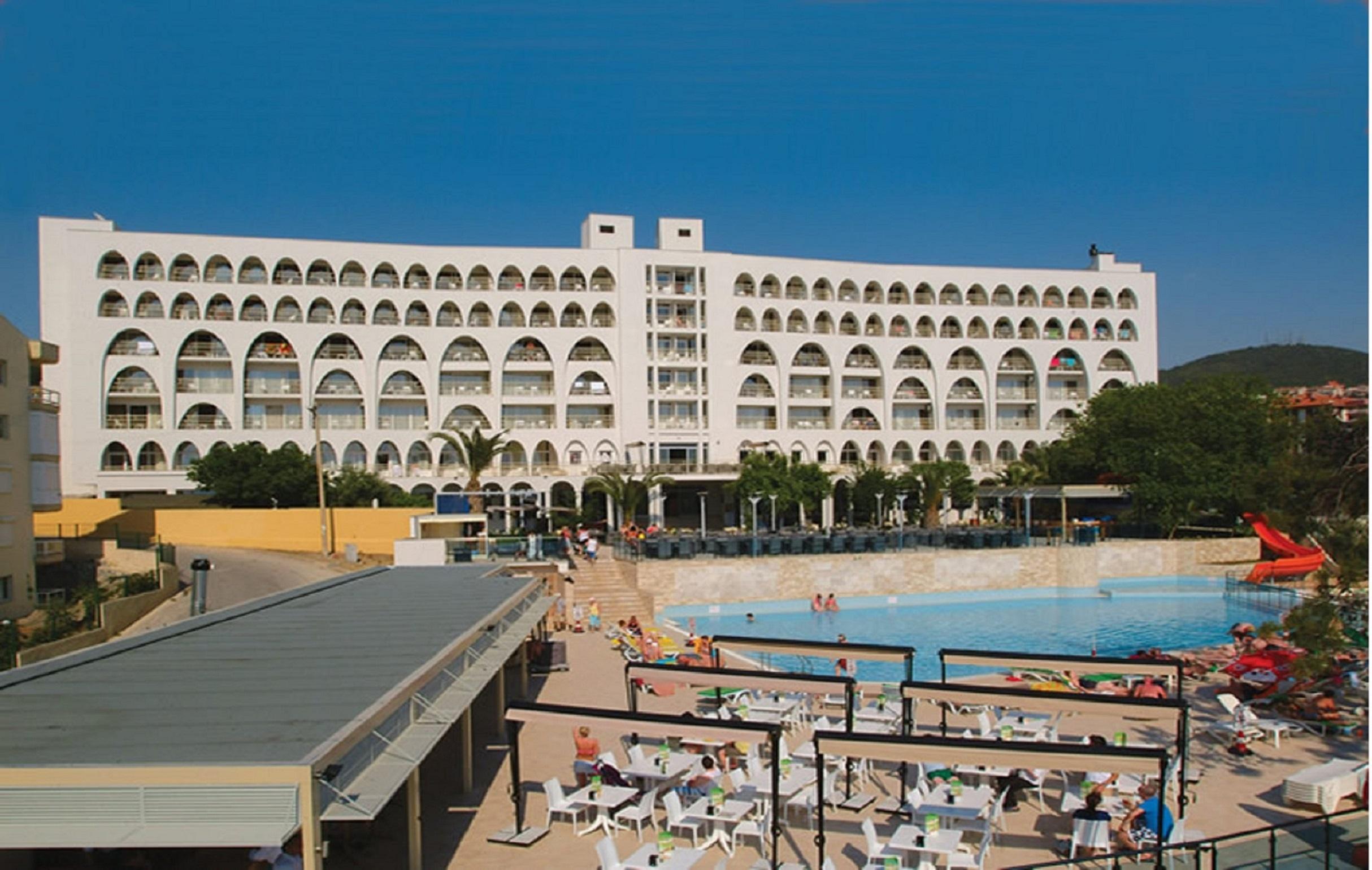 Goldenday Wings Hotel Kusadası Exteriör bild