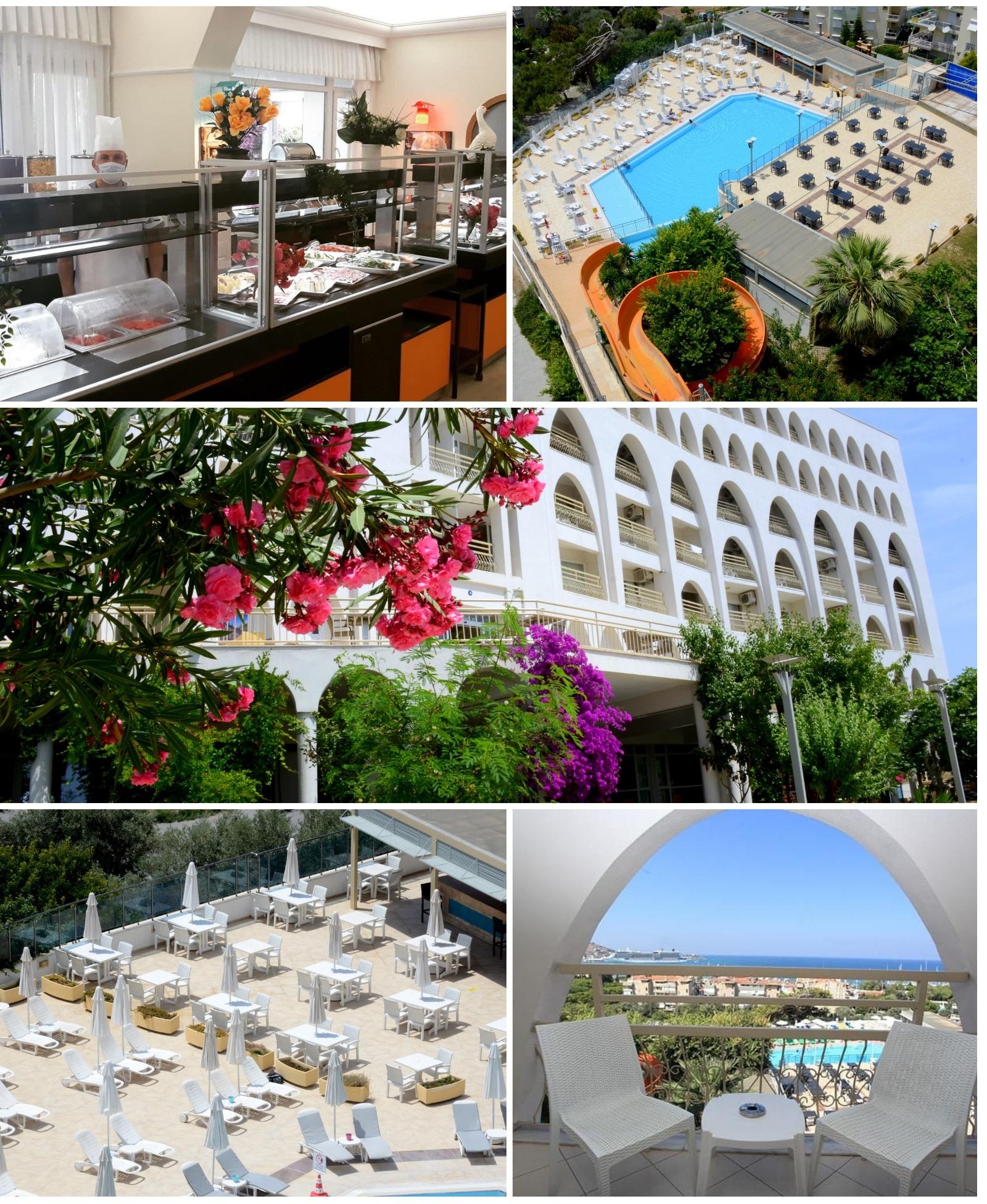 Goldenday Wings Hotel Kusadası Exteriör bild