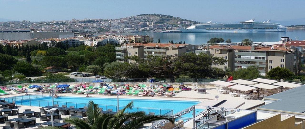 Goldenday Wings Hotel Kusadası Exteriör bild