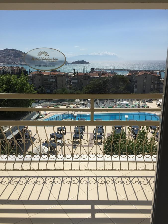 Goldenday Wings Hotel Kusadası Exteriör bild